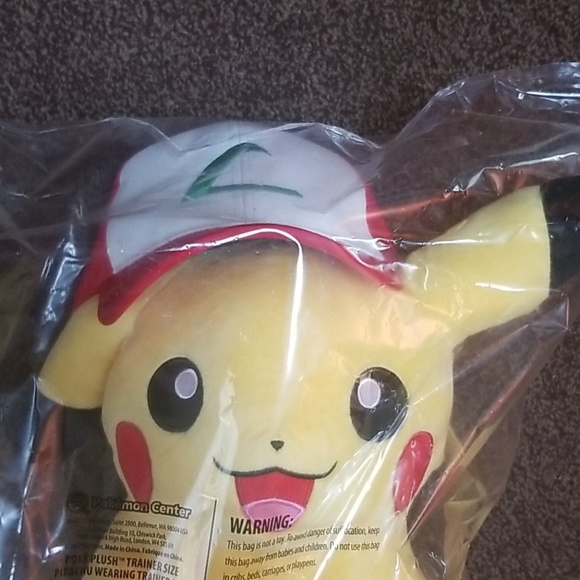 Pokemon pikachu poke plus Trainer size Height: - Picture 2 of 4